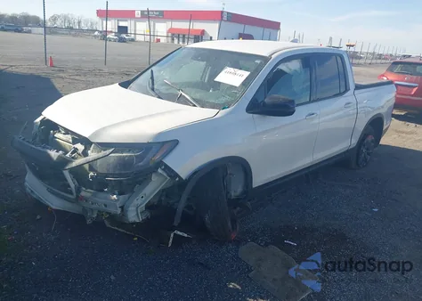 2023 Honda Ridgeline Sport из США, поврежденный, VIN 5FPYK3F17PB044191